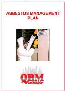 Asbestos management plan
