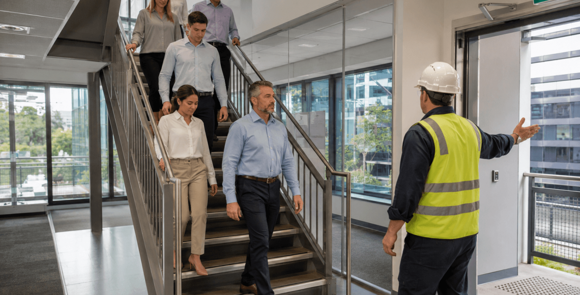 Fire Evacuation Plan Queensland: What Workplaces Are Expected to Have
